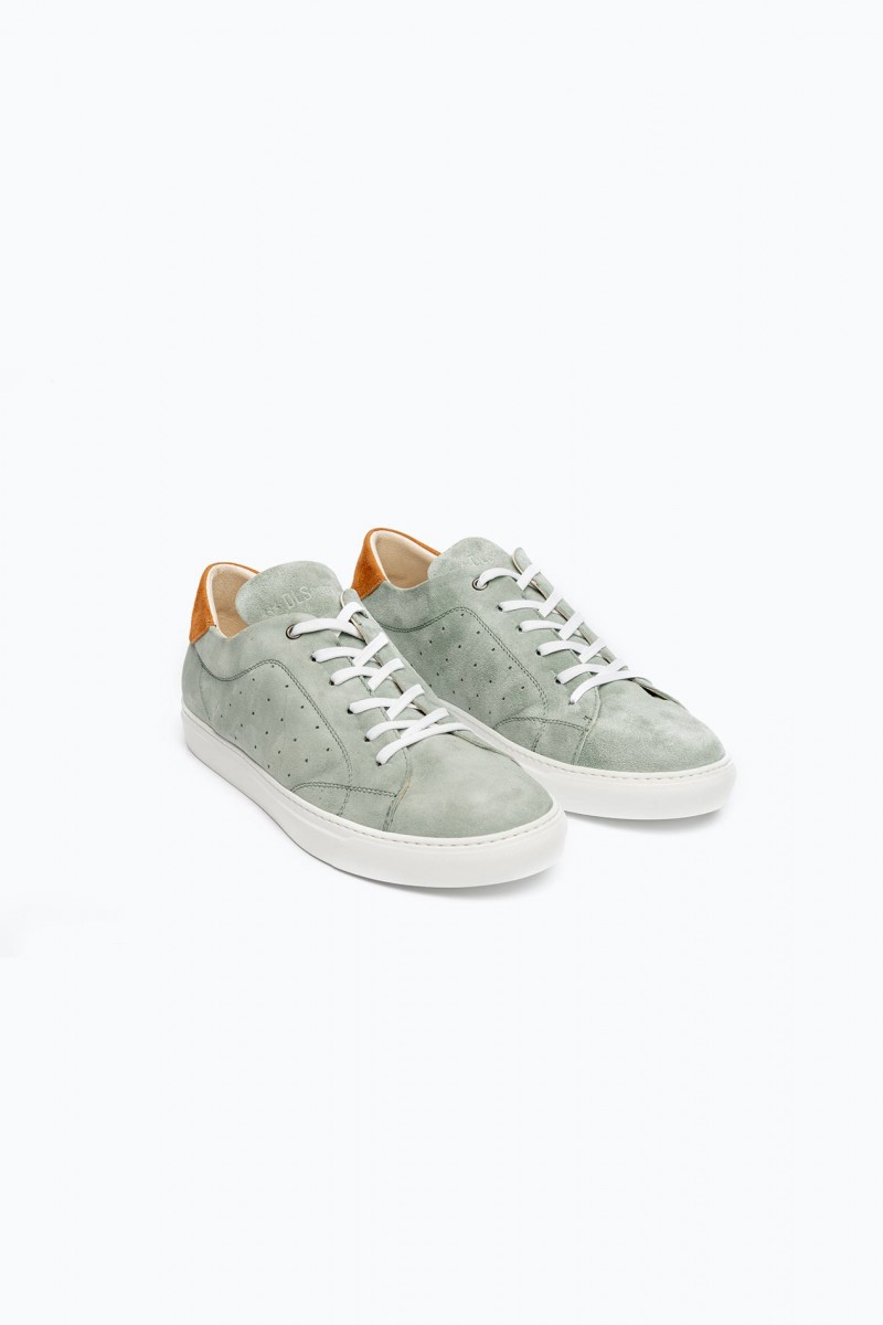 Scarpe uomo modello Luis colore verde pistacchio| DLSport®